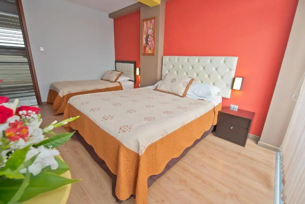 Plaza Sur Hotel & Suites - Chambres