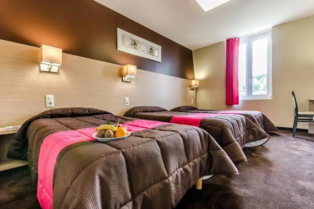 Hotel Saint Louis de France - Chambres