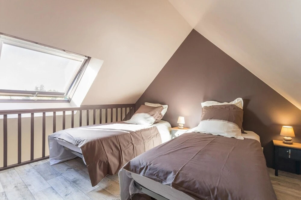House With 5 Bedrooms in Le Val-saint-père, With Pool Access, Enclosed - фото 3