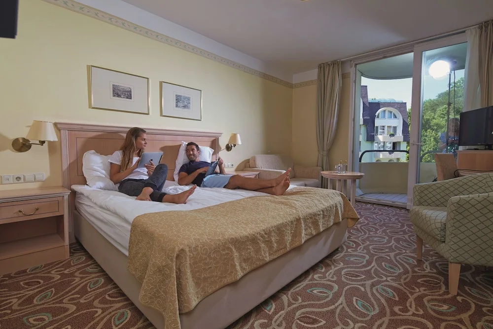 Grand Hotel Sava Superior - Chambres
