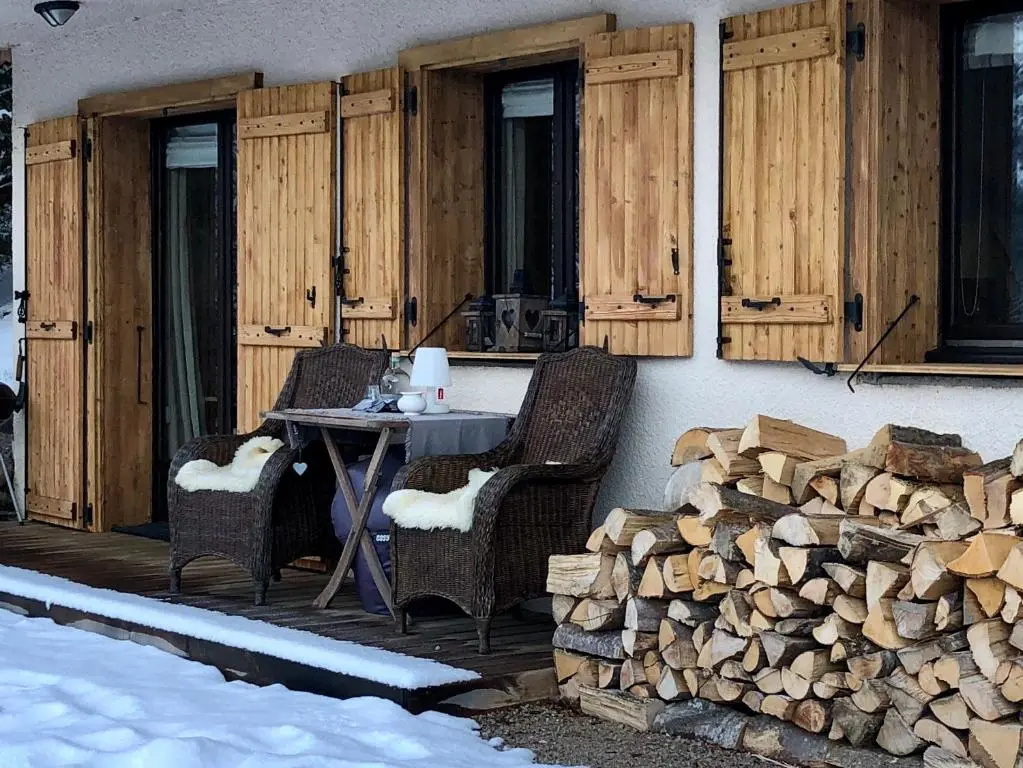 Voir la photo 3 — L'ours Blanc Lodge (Adults Only)