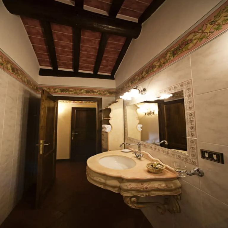 Relais La Corte dei Papi - Chambres