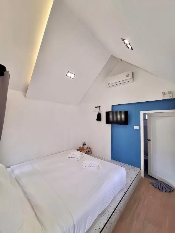 Семейный номер Standard с 3 комнатами с видом на море в PAN Beachfront Resort Krabi
