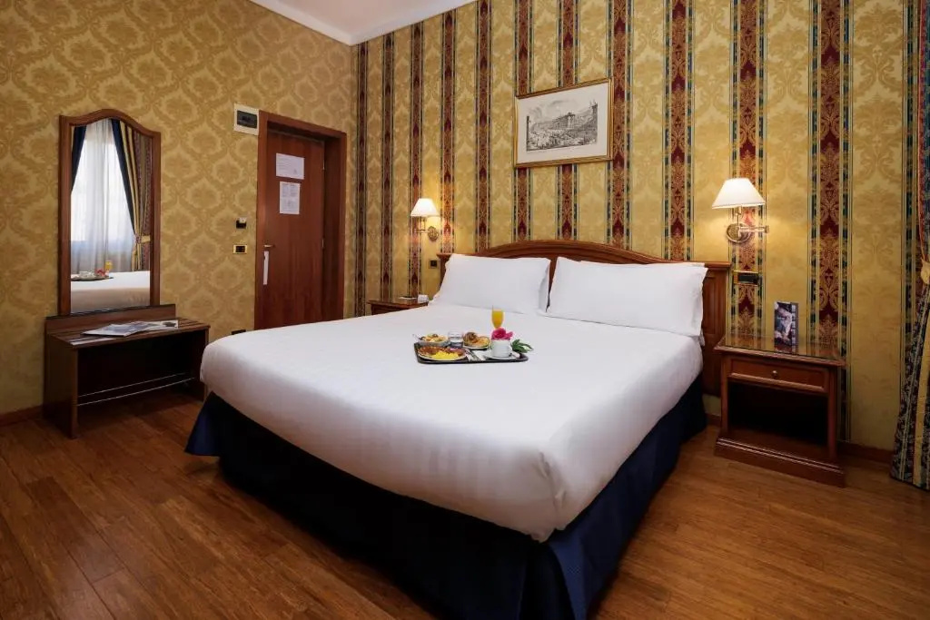 Standard Double room (full double bed)