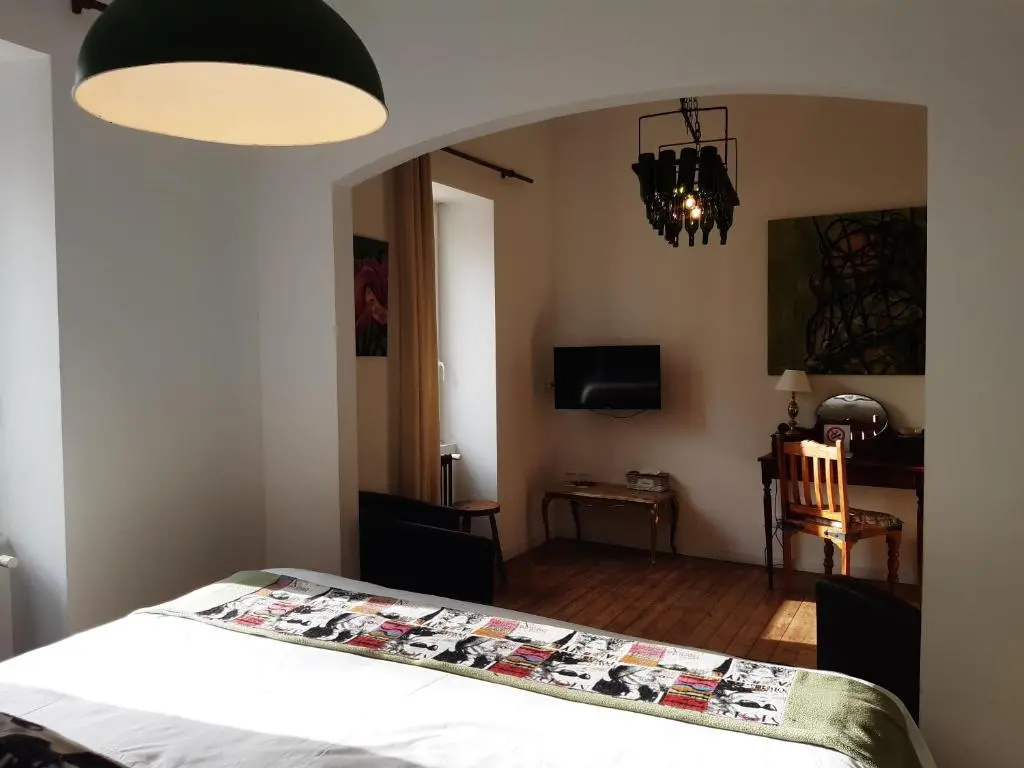 Logis Hôtels Domaine du Châtelard - Chambres