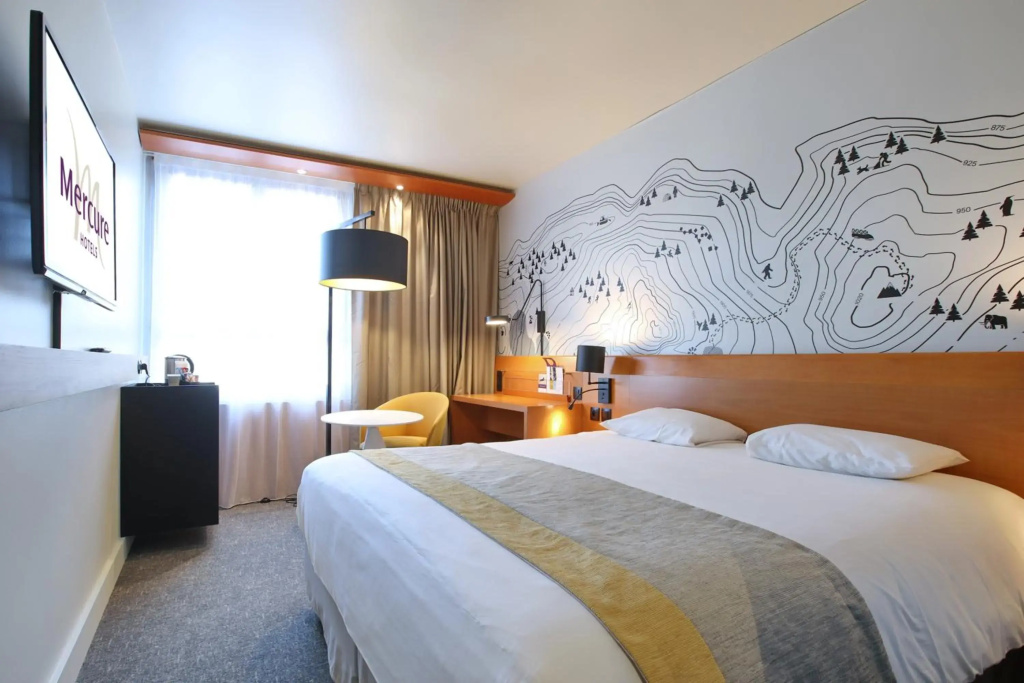 Mercure Grenoble Centre Alpotel - Général