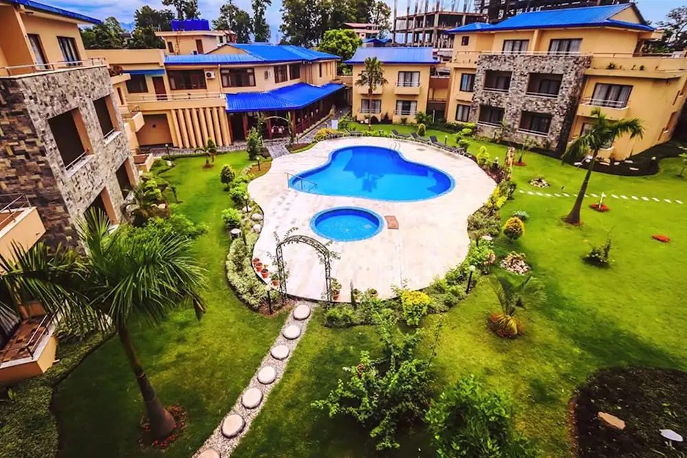 Bharatpur Garden Resort - фото 9