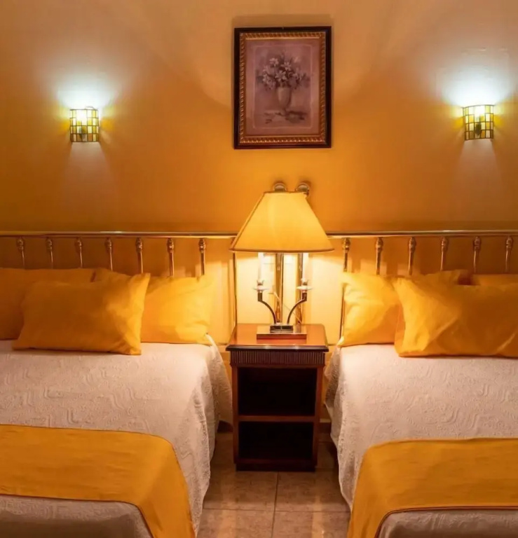 Standard Double room (full double bed)