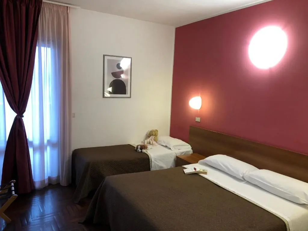 Hotel Kristall Orvieto - Chambres