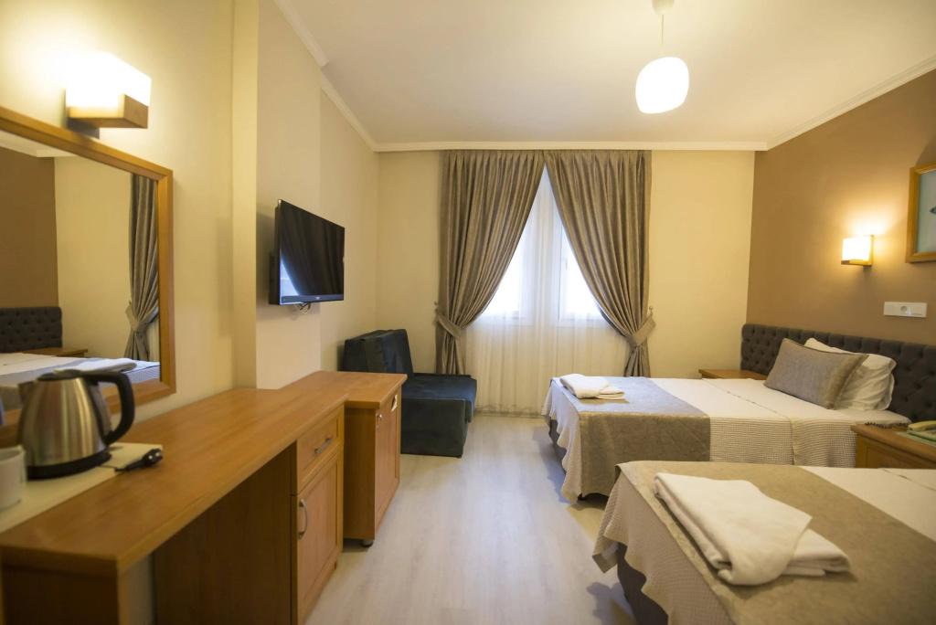 Tonoz Beach Hotel - Général
