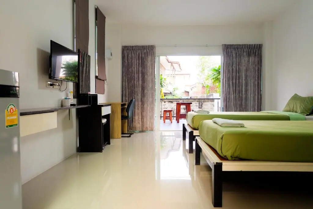 Standard Double room with balcony (twin beds)