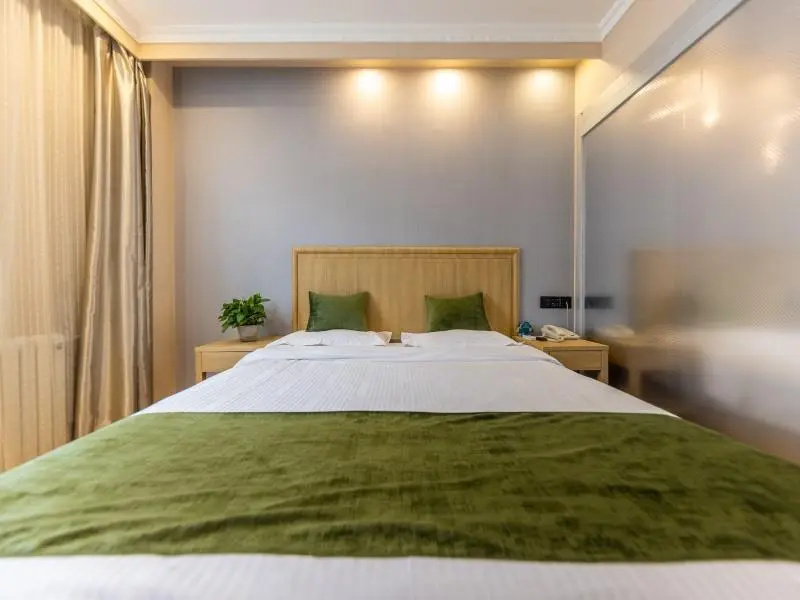 GreenTree Inn Lanzhou Gongjiawan Yangjiaqiao Express Hotel - Chambres