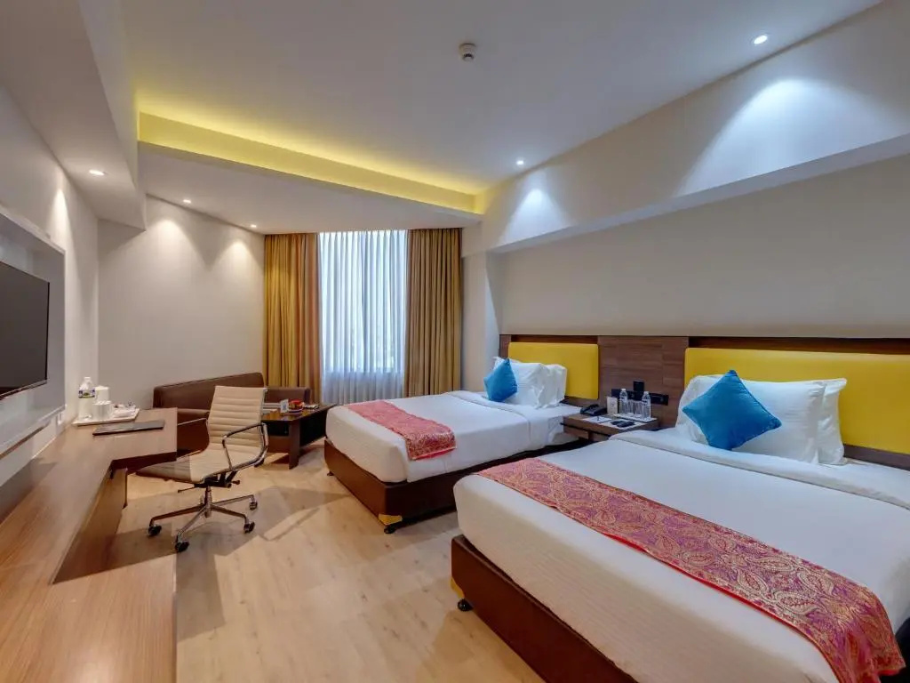Amarpreet, Chhatrapati Sambhajinagar - AM Hotel Kollection - Chambres