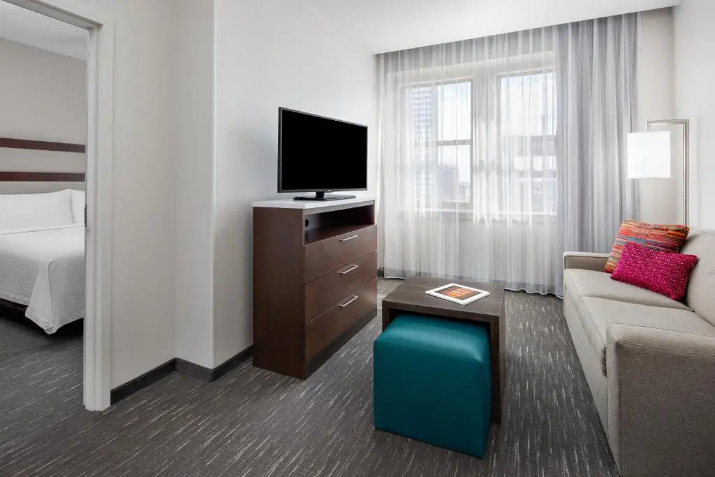Homewood Suites by Hilton Nashville-Downtown - Chambres