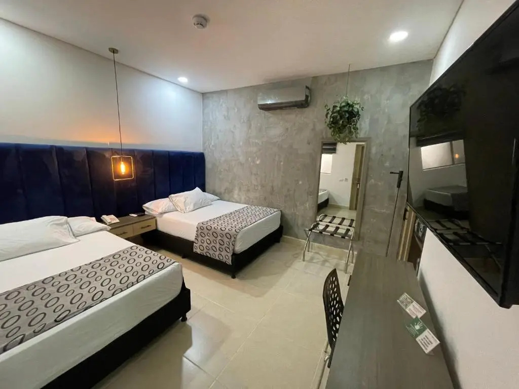 Hotel Merlott Lleras - Chambres