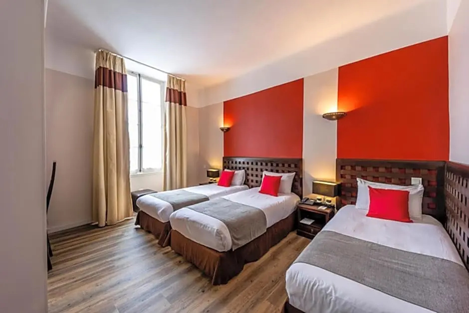 Best Western le Comtadin Hotel - Chambres
