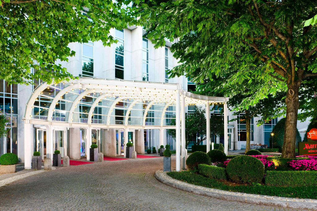 Munich Marriott Hotel - Général