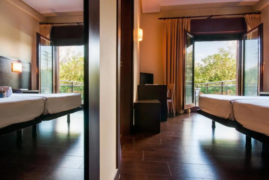 Standard Double room (twin beds)