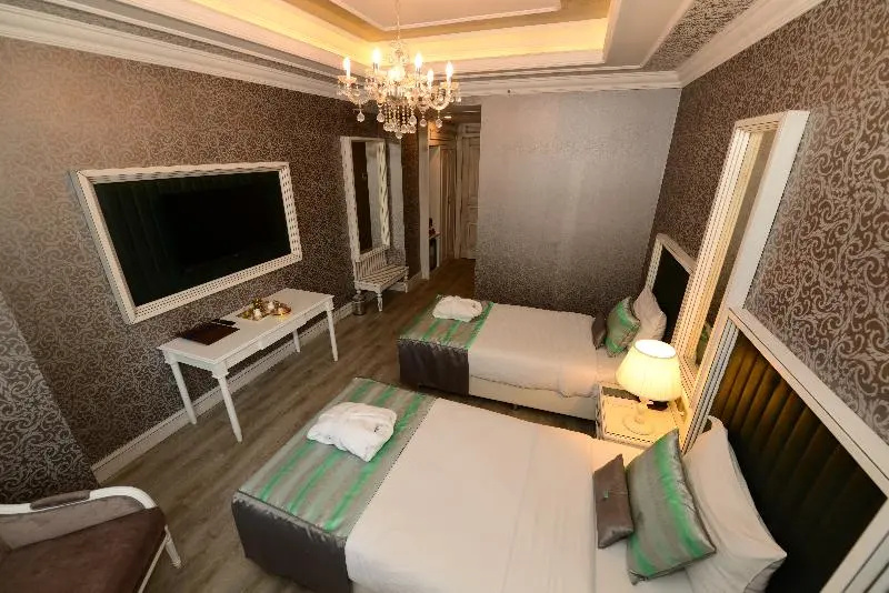 Manesol Old City Bosphorus Hotel - Chambres