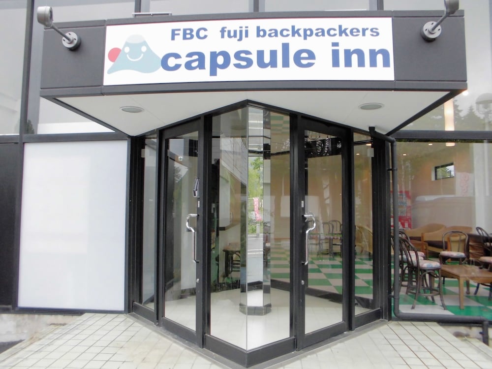 FBC Fuji Backpackers Capsule inn in Fujikawaguchiko