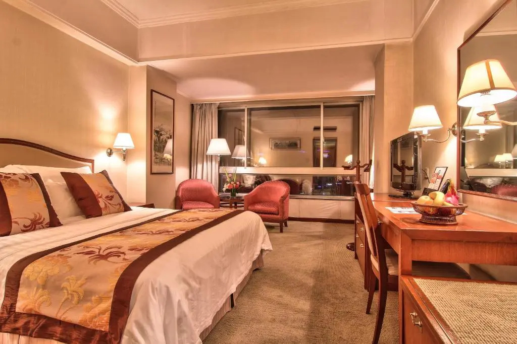 Citic Ningbo International Hotel - Chambres