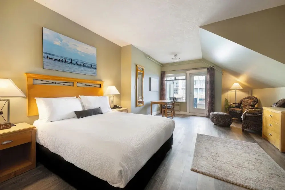 Deluxe Double Suite with city view (full double bed)