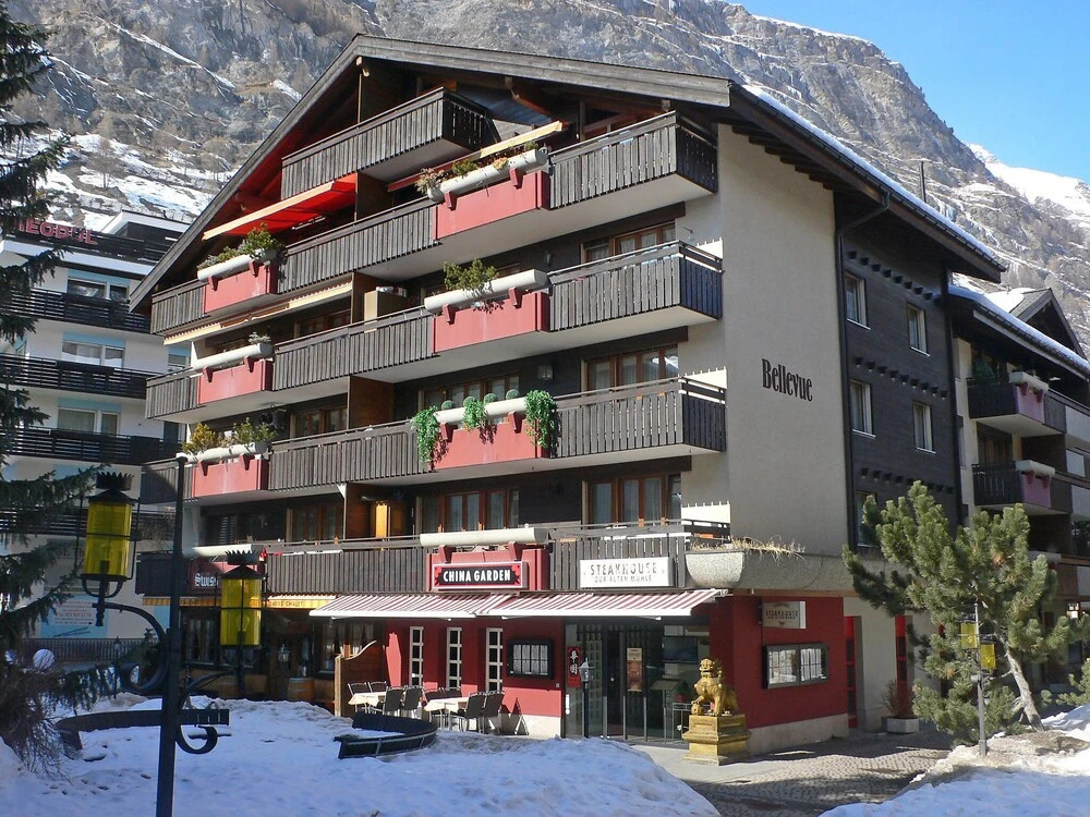 Bellevue Zermatt in Zermatt