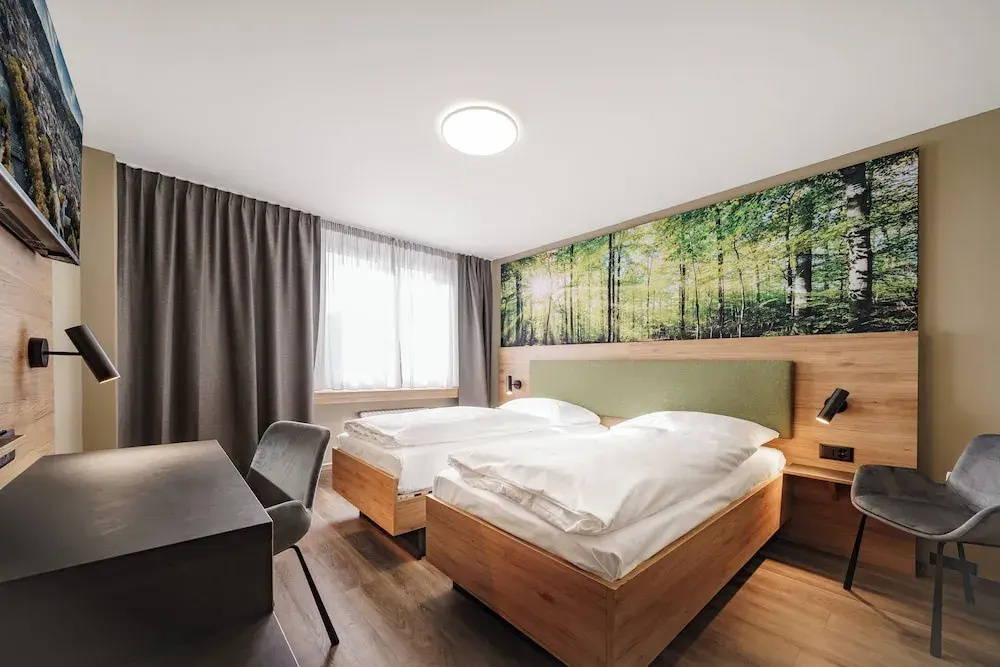 Comfort Double room (full double bed)