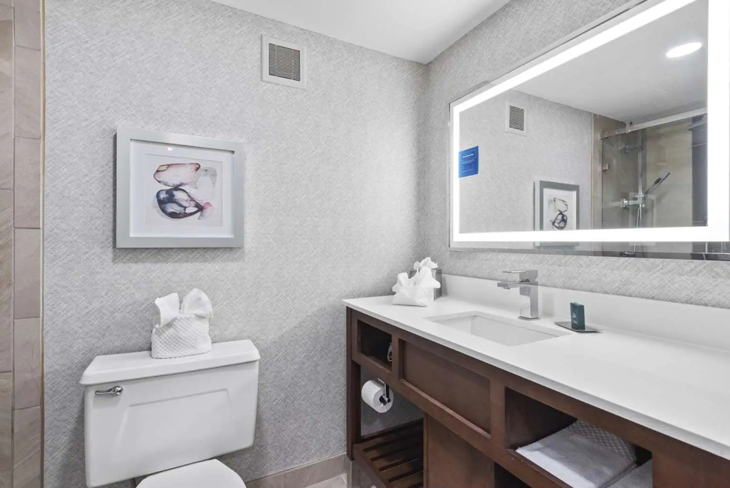 DoubleTree by Hilton Columbus - Chambres
