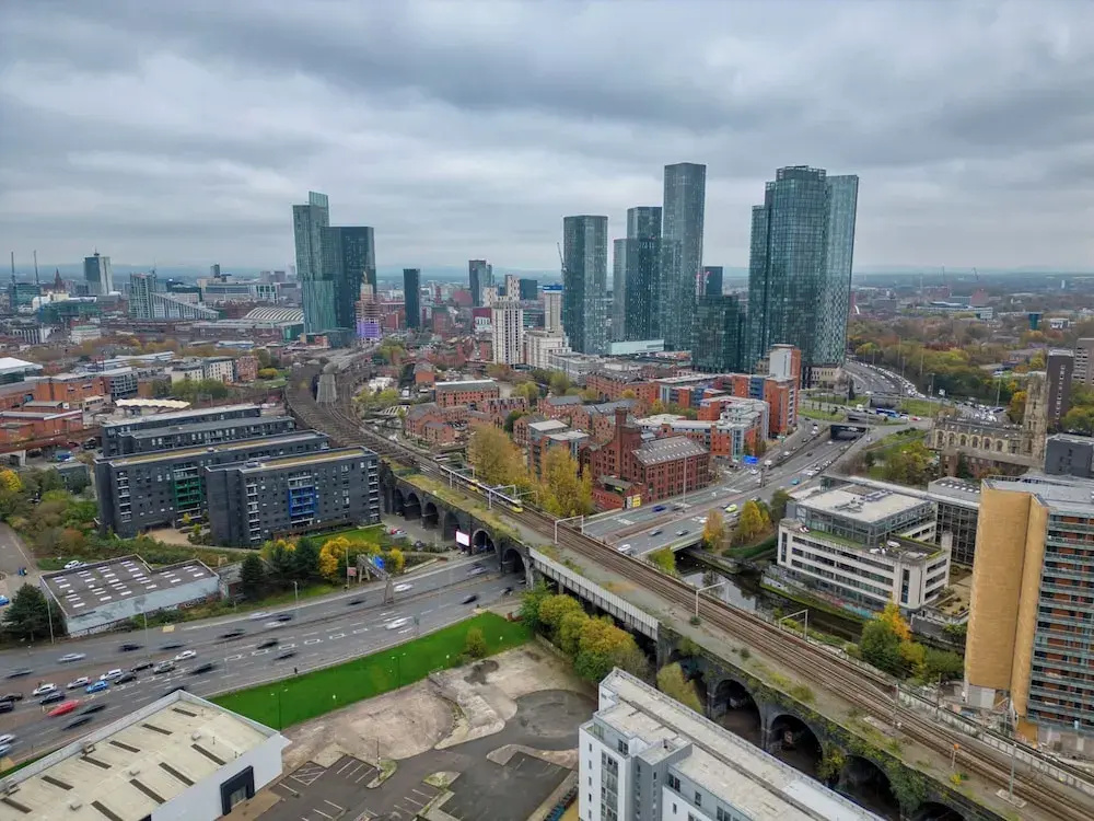 Manchester City Centre, 1BR Apartment, Strong Wifi