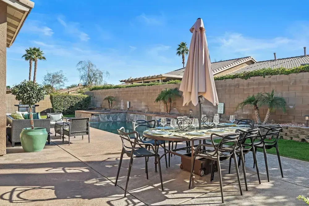 La Quinta Desert Haven Luxe Stay w/ Private Pool, Hot Tub, Pool Table