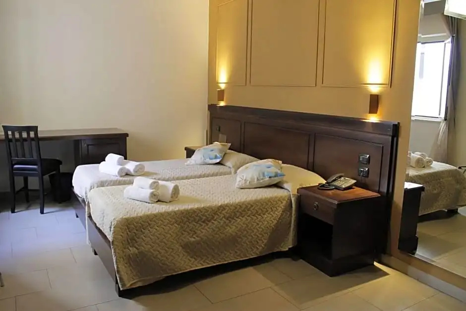 Albanuova Hotel - Chambres