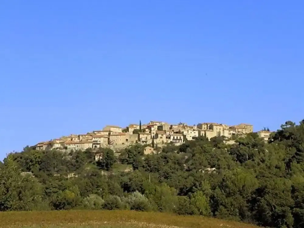 Voir la photo 2 — Nice Holiday Home With Private Pool in the Luberon Park, Grambois