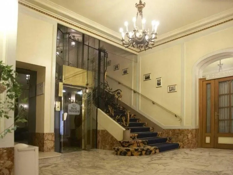 Grand Hotel Bellevue - Chambres