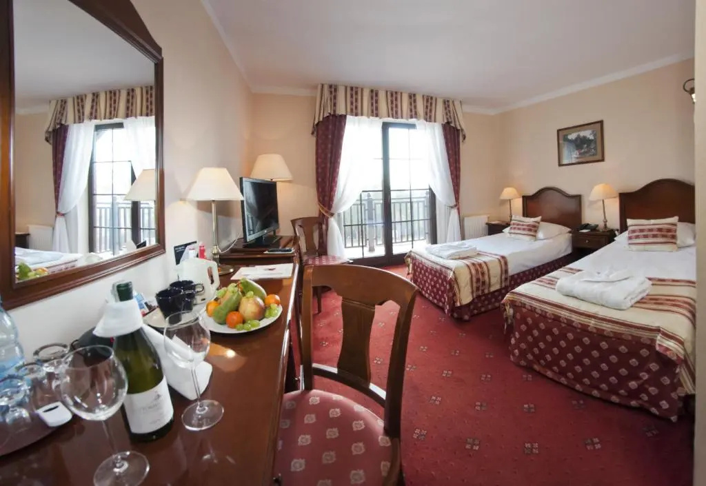 Hotel Zubrówka Bialowieza - Chambres