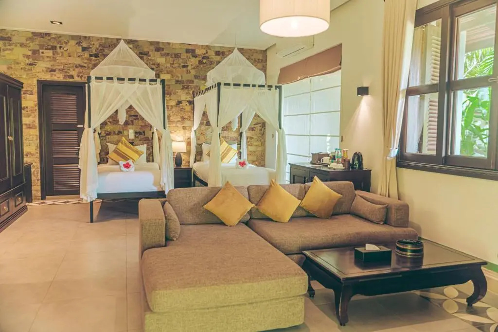 Deluxe Double room (twin beds)