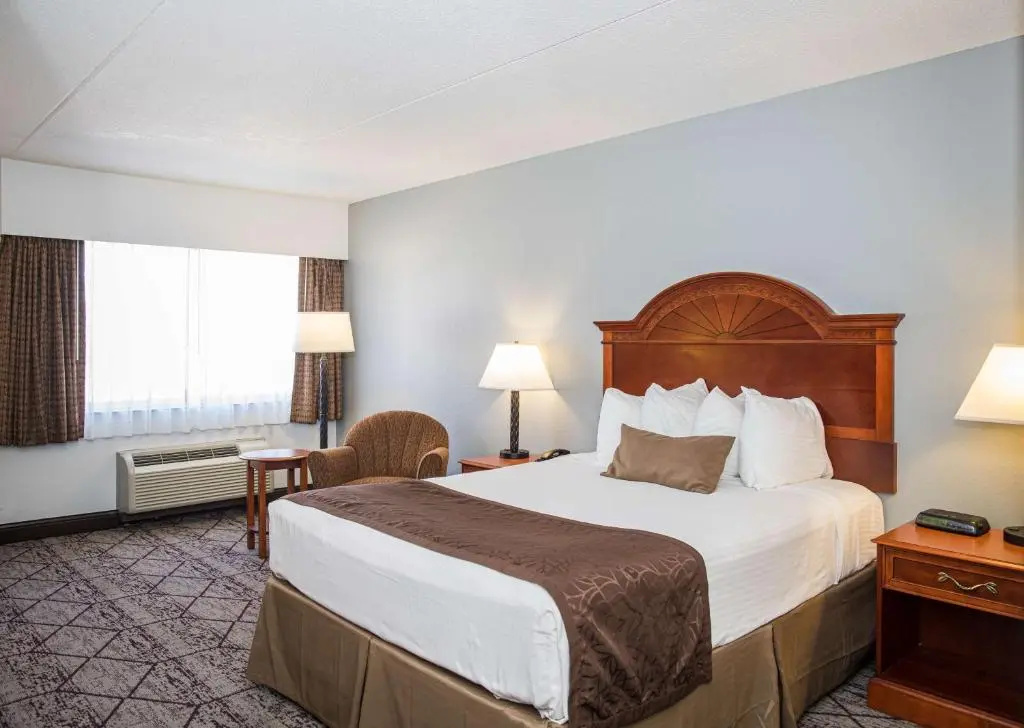 Best Western Plus Longbranch Hotel & Convention Center - Chambres
