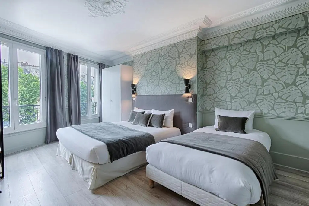 Hôtel Prony Monceau 64