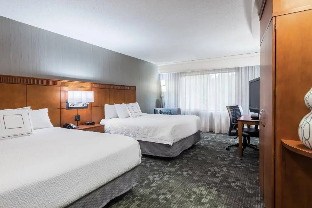 Courtyard By Marriott Danbury - Chambres
