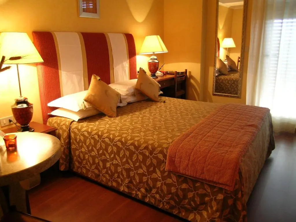 Standard Double room (full double bed)