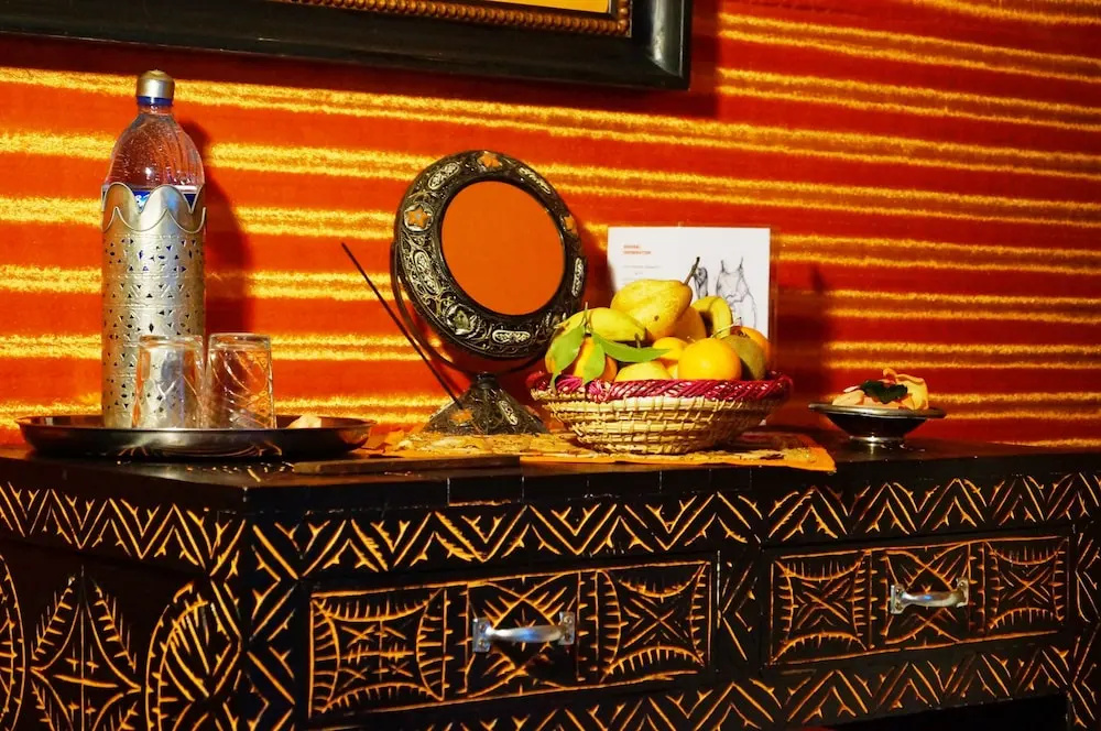 Riad Palais Azukar - Chambres