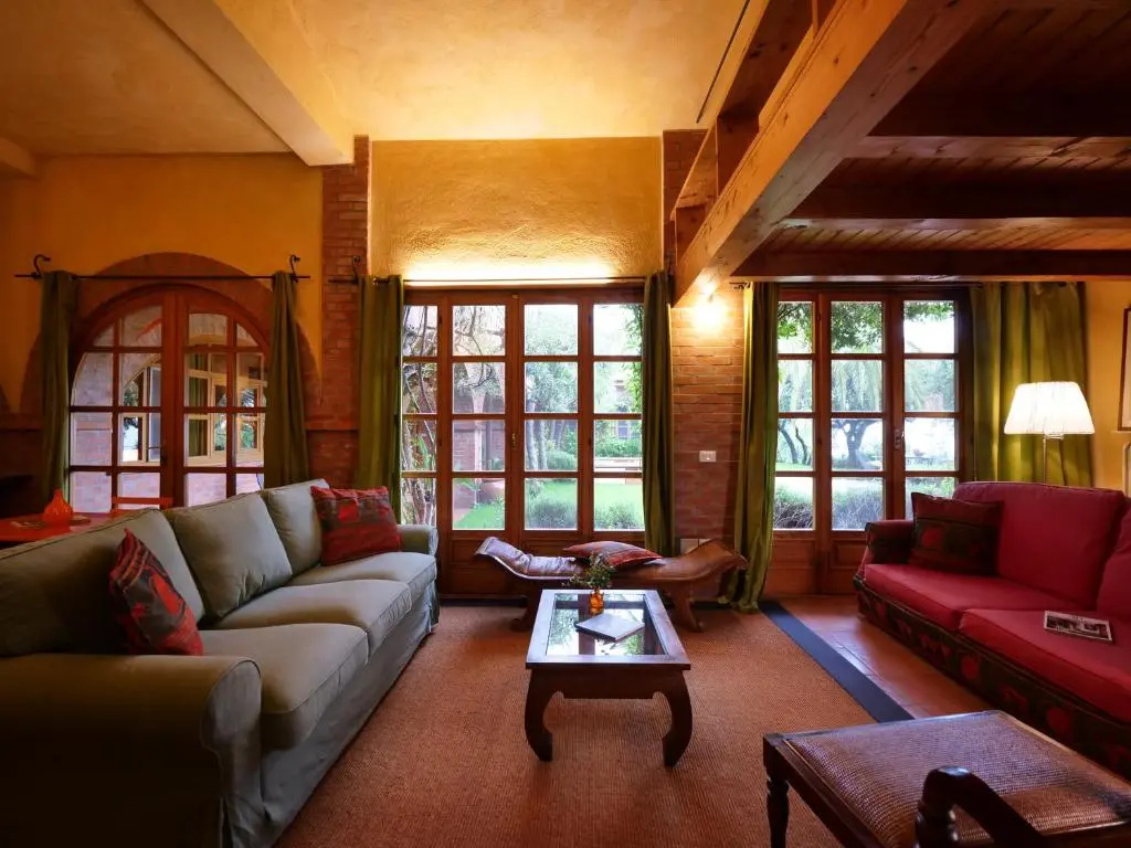 Suite with garden view