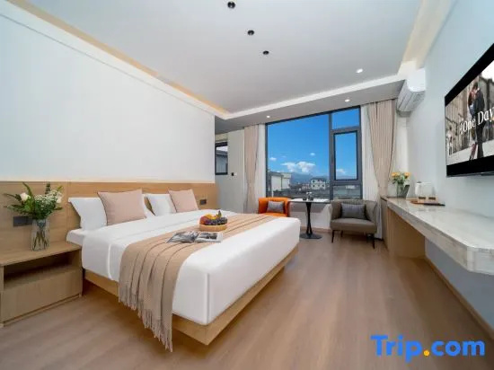 Standard Double room with sunset view (full double bed)
