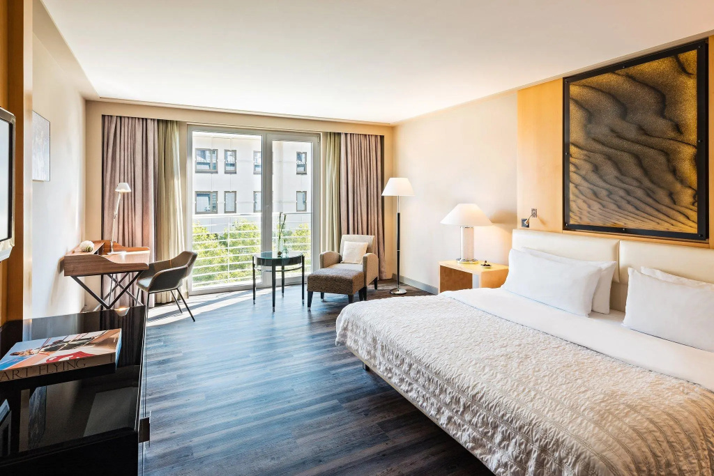 Executive Double Guest room (full double bed)