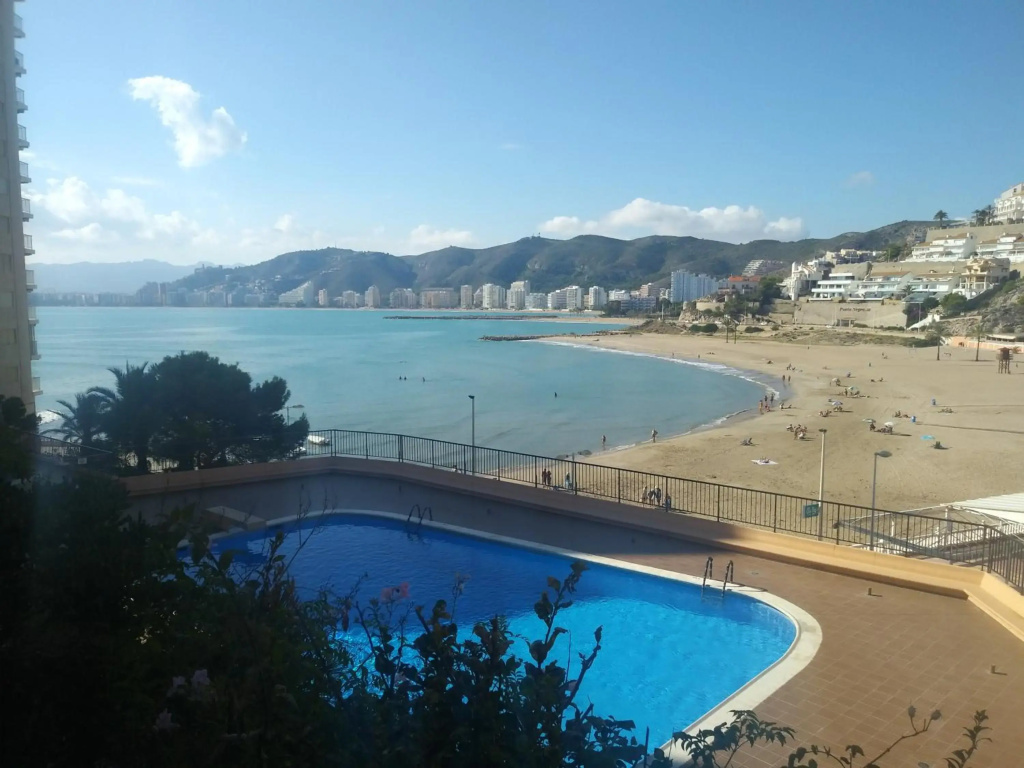 apartamento junto al mar