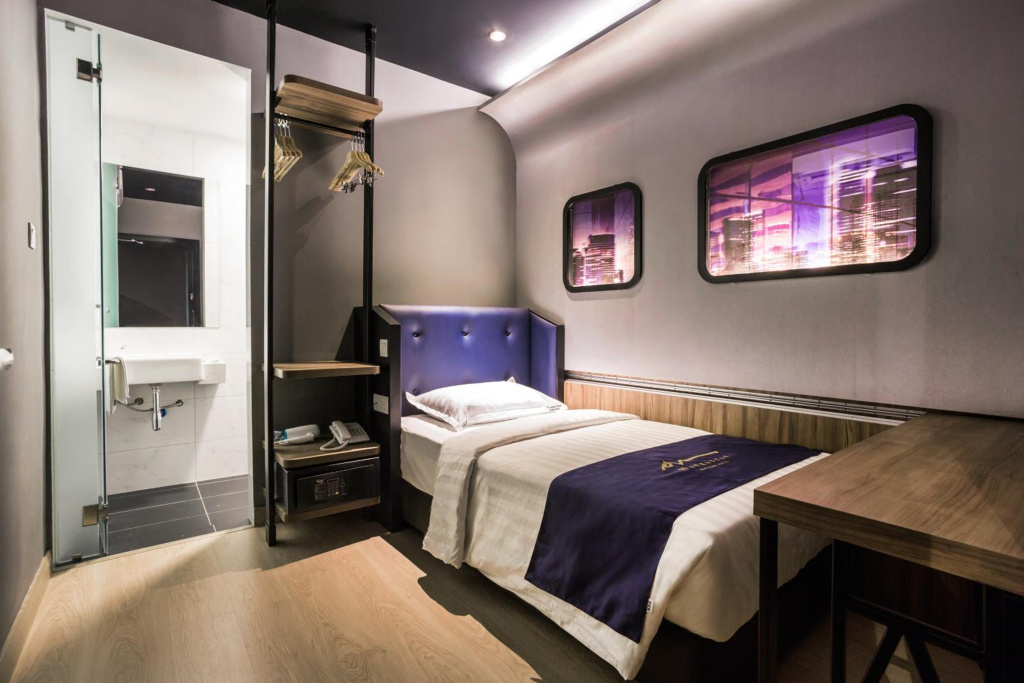 Отель Manhattan Business Hotel TTDI в Куала-Лумпуре