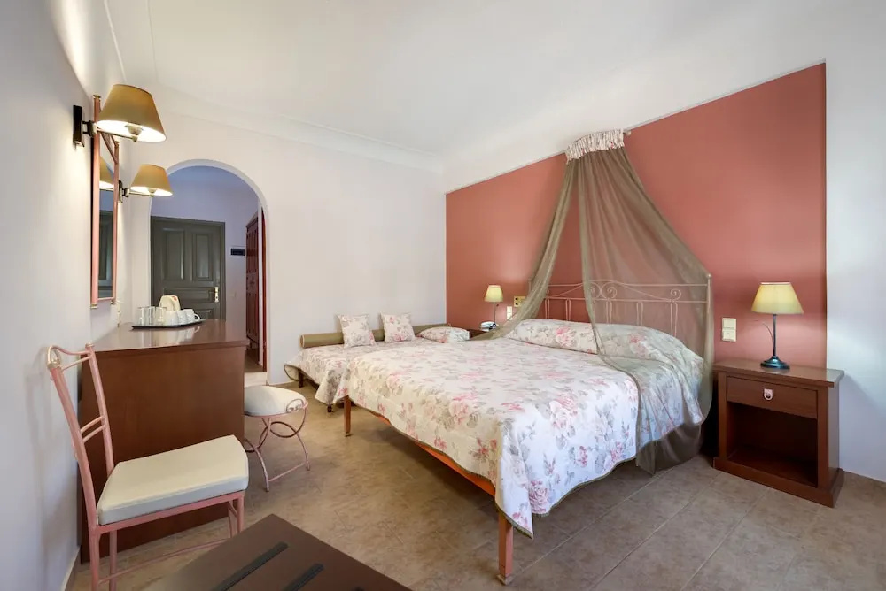 Hotel Zephyros - Chambres