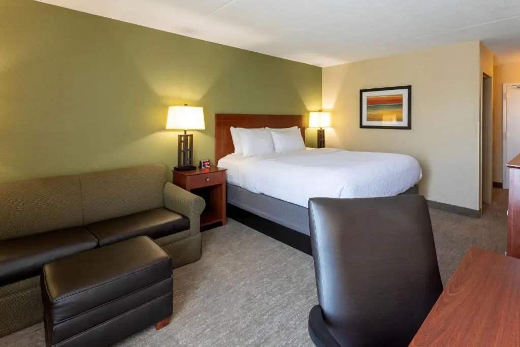 Best Western Fairmont - Chambres