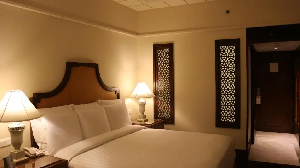 Hyderabad Marriott Hotel & Convention Centre - Chambres