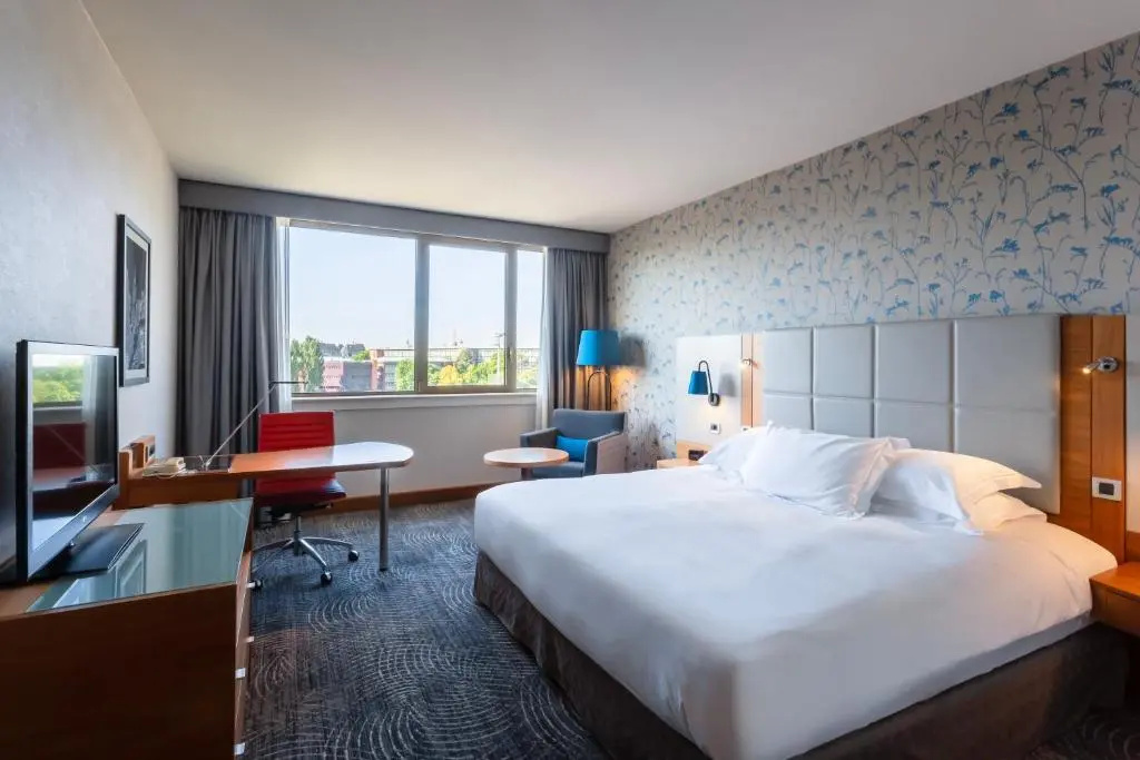 Deluxe Double room (full double bed)